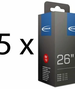 Schwalbe Chambre à Air SV 13 Pour 26" (25 Pièces)