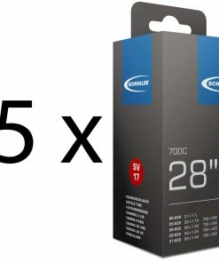 Schwalbe Chambre à Air SV 17 Pour 28" (25 Pièces)