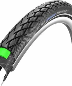 Schwalbe Marathon 28" 28-622 Reflex Green Guard Pneu à Fil