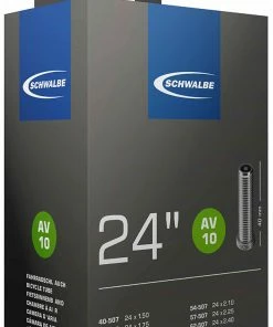 Schwalbe Tuyau AV 10 Pour 24