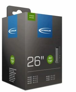 Schwalbe AV 13F Chambre à Air Pour 26" / 26"+ Freeride