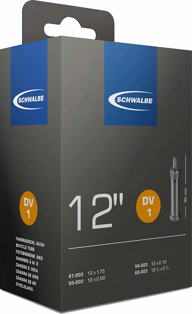 Schwalbe DV 1 Tuyau Pour 12