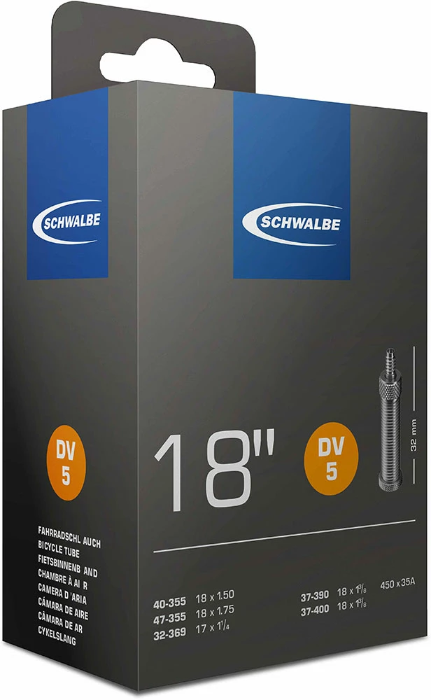 Schwalbe DV 5 Tuyau Pour 18