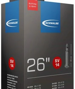 Schwalbe Chambre à Air SV 14 ExtraLight Pour 26