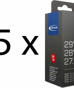Schwalbe Chambre à Air SV 19 Pour 27,5/28/29" (25 Pièces)