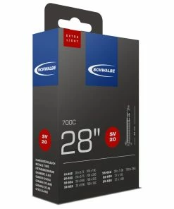 Schwalbe Chambre à Air SV 20 ExtraLight Pour 28