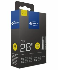 Schwalbe Chambre à Air SV 20 ExtraLight Pour 28