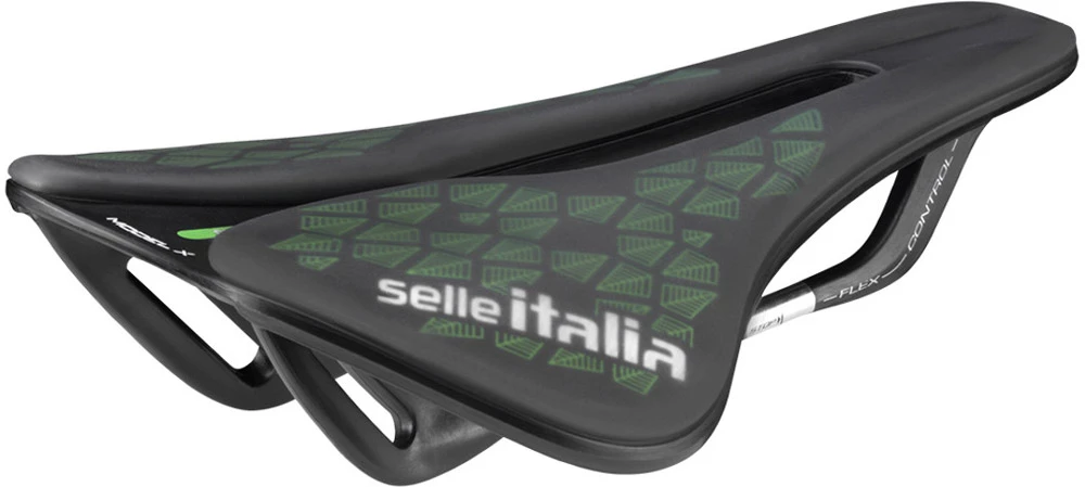 SELLE ITALIA Selle MODEL X Green Superflow LEAF