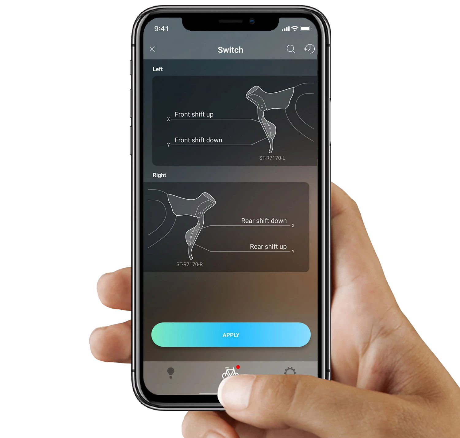 Shimano 105 Di2 ST-R7170 2x12 Vitesses STI Dual Control Set – Image 4