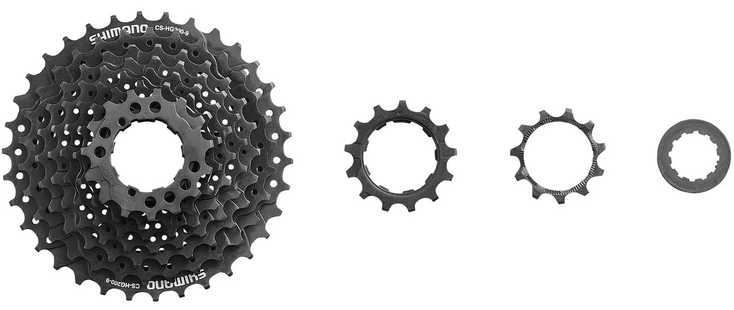 Shimano Cassette 9 Vitesses ALTUS CS-HG200 – Image 3