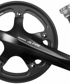 Shimano Manivelle ALFINE FC-S501 Avec Double Anneau De Protection De La Chaîne