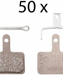 Shimano Plaquettes B05S-RX Resin Disc (emballage De 50 Pièces Pour L'atelier)