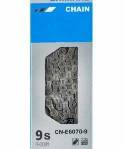 Shimano CN-E6070 Chaîne E-Bike 9 Vitesses