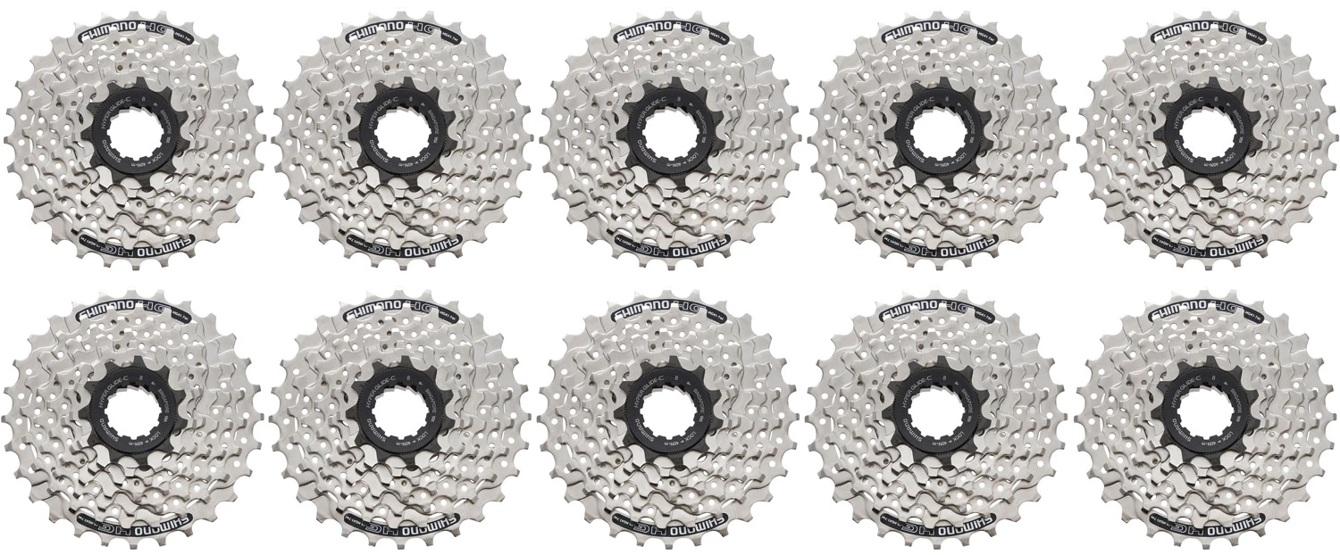 Shimano CS-HG41 Cassette 7 Vitesses 11-28 (emballage Atelier 10 Pièces)