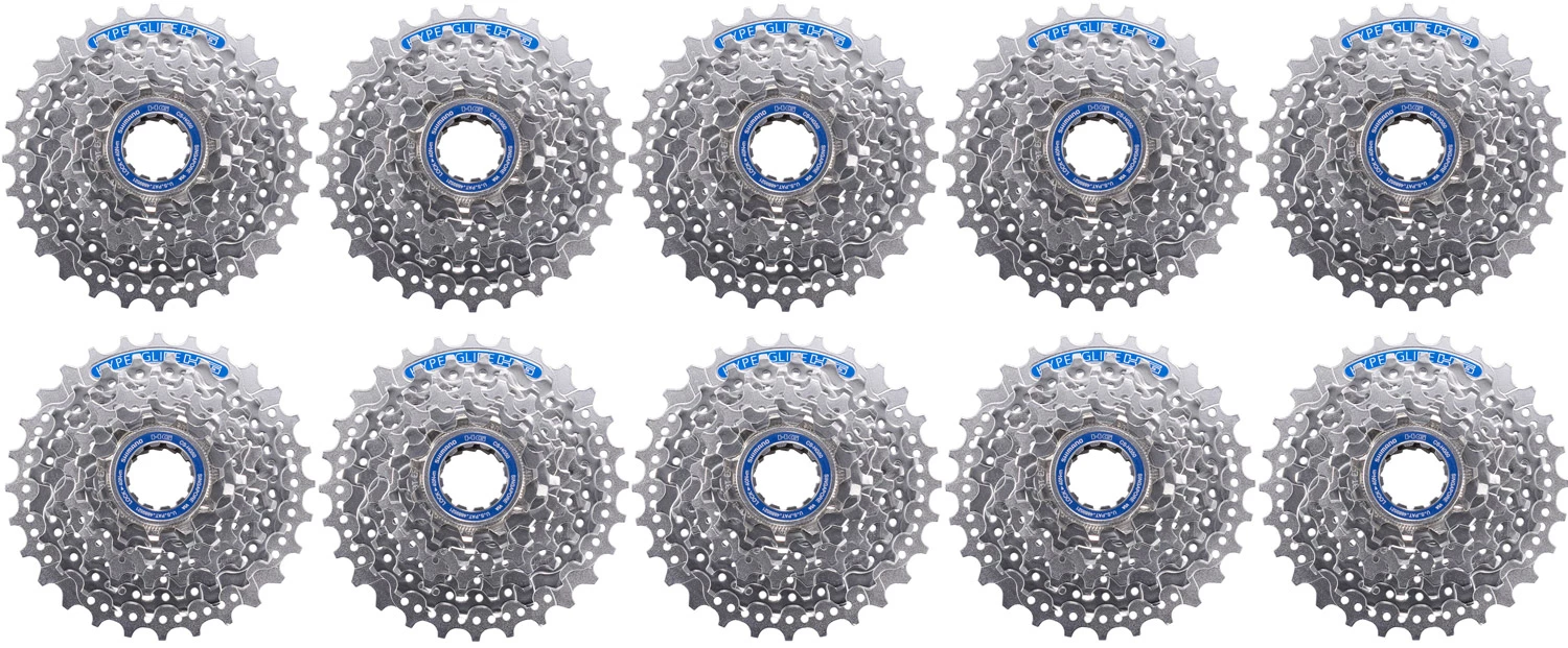 Shimano CS-HG50 Cassette 8 Vitesses 13-26 (emballage Atelier 10 Pièces)