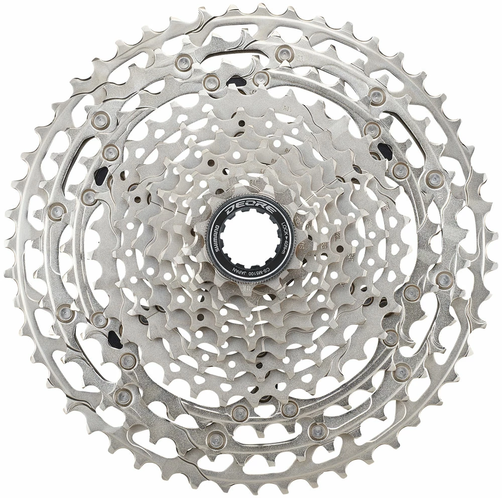 Shimano DEORE CS-M5100 Cassette 11 Vitesses 11-51