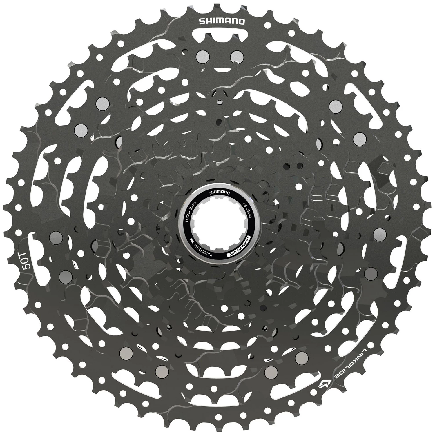 Shimano Cassette CS-LG400 11 Vitesses Linkglide