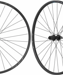 Shimano WH-RS171 Jeu De Roues 700C Disc Avec Schwalbe One 28-622 + Chambres à Air Trivio