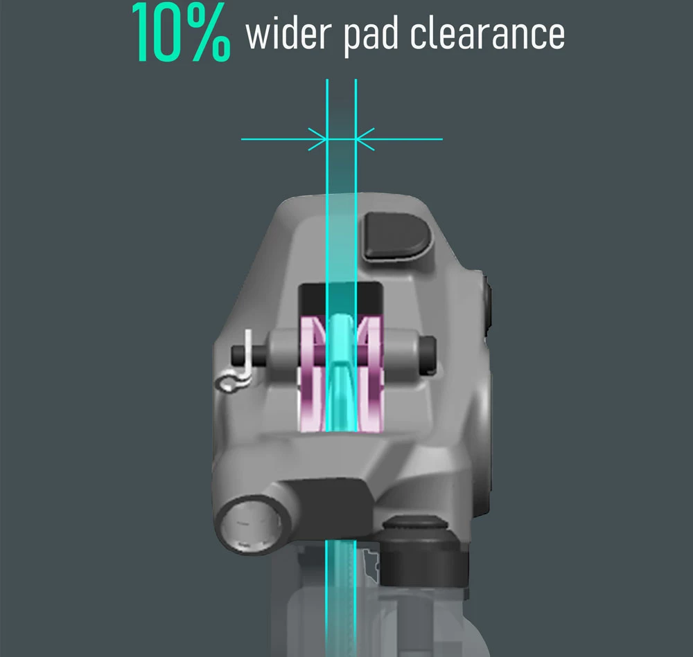 Shimano Étrier De Frein Avant DURA ACE BR-R9270 Flat-Mount – Image 4