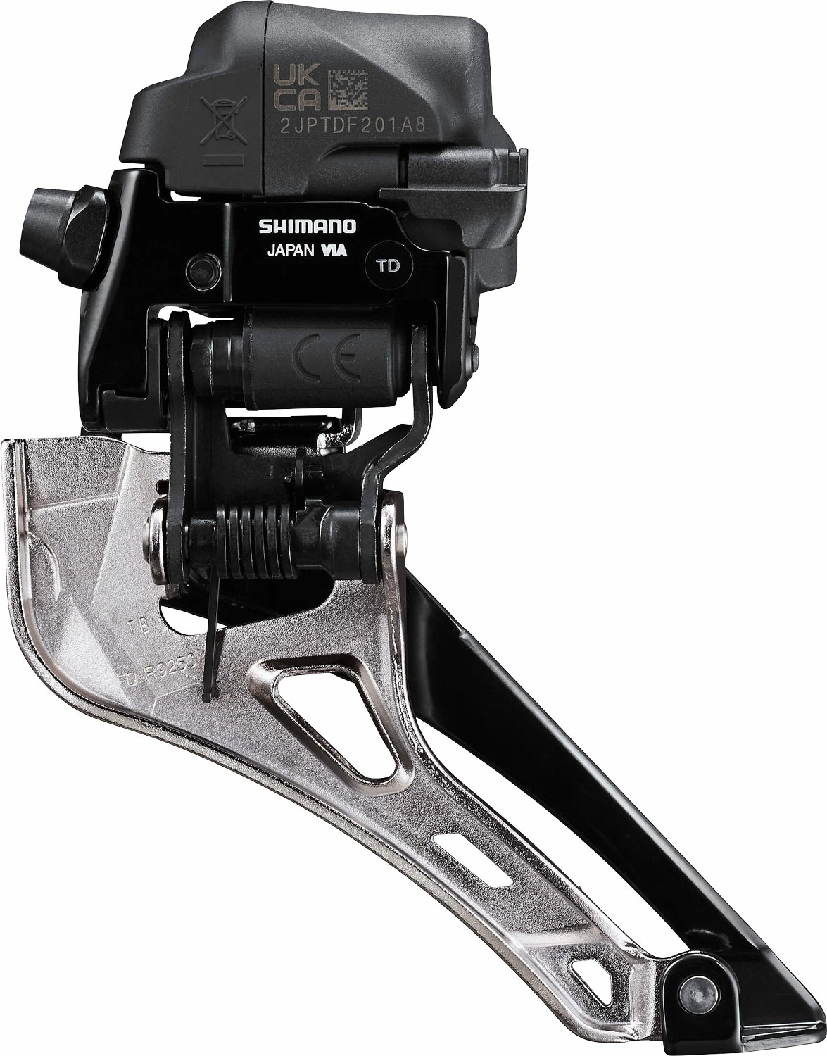 Shimano Dérailleur 2x12 Vitesses DURA ACE Di2 FD-R9250 – Image 3