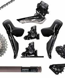 Shimano Kit De Mise à Niveau DURA ACE Di2 R9250 2x12 Vitesses Disque