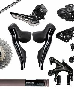 Shimano Kit De Mise à Niveau DURA ACE Di2 R9250 2x12 Vitesses Frein Sur Jante