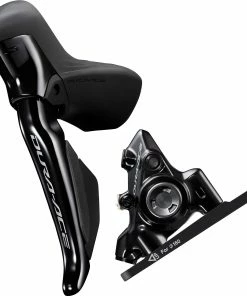 Shimano Frein à Disque Avant Double DURA ACE Di2 ST-R9270+BR-R9270