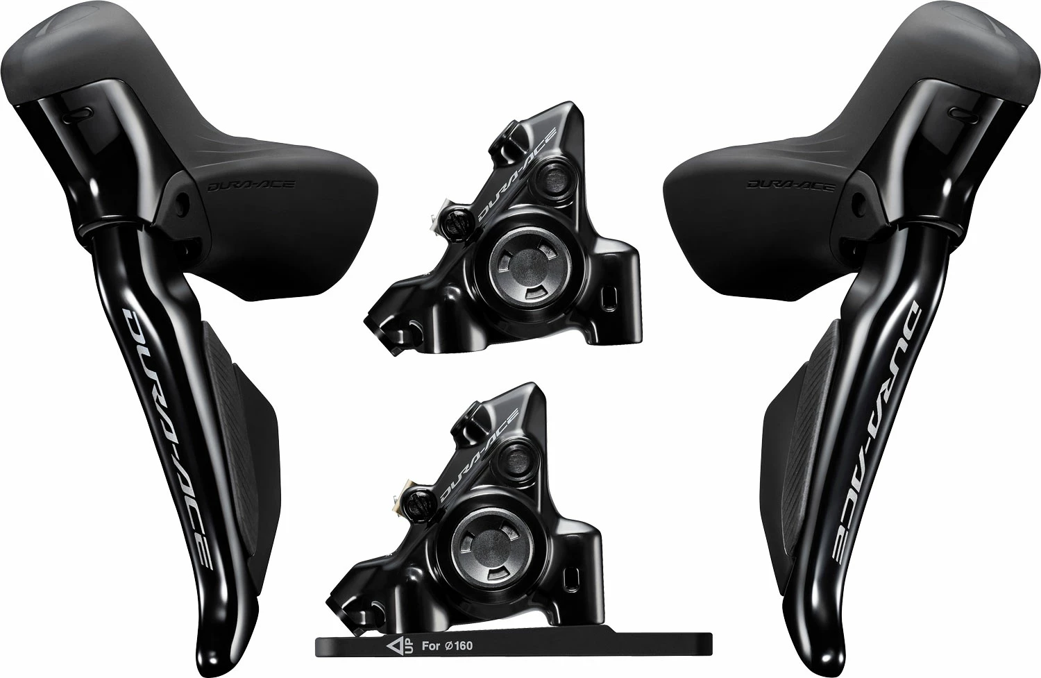 Shimano Kit De Mise à Niveau DURA ACE Di2 R9250 2x12 Vitesses Disque – Image 2