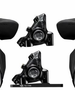 Shimano Kit De Freins à Disque DURA ACE Di2 ST-R9270+BR-R9270 2x12 Vitesses