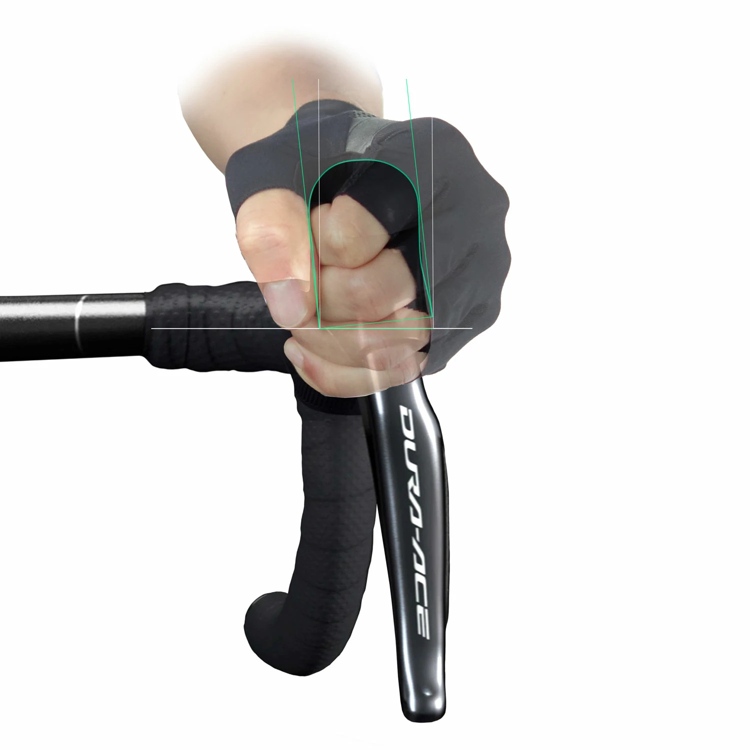 Shimano DURA ACE Di2 ST-R9250 2x12 Vitesses STI Dual Control Set – Image 3