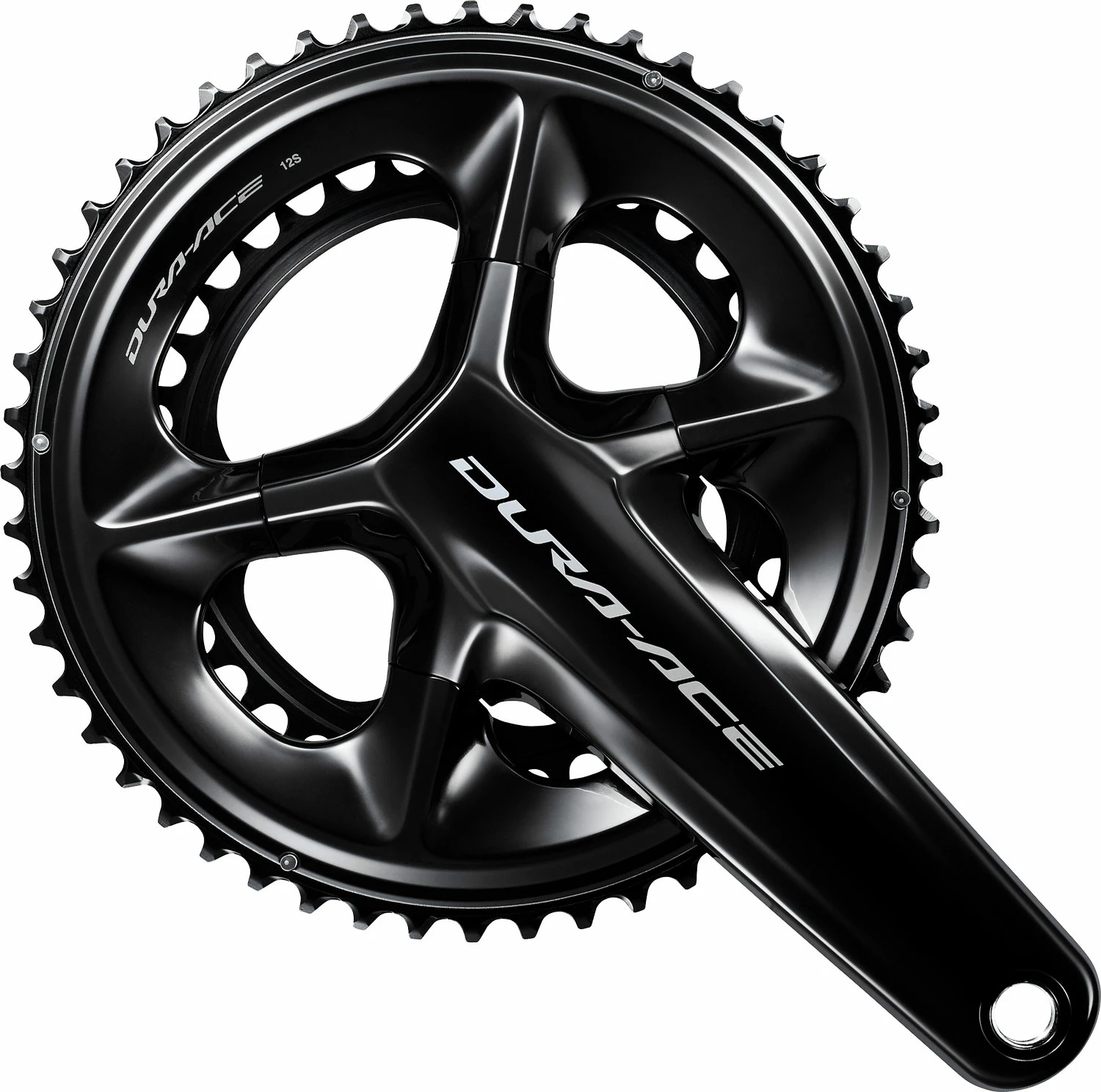 Shimano DURA ACE FC-R9200 Manivelle 12 Vitesses 50/34 – Image 3