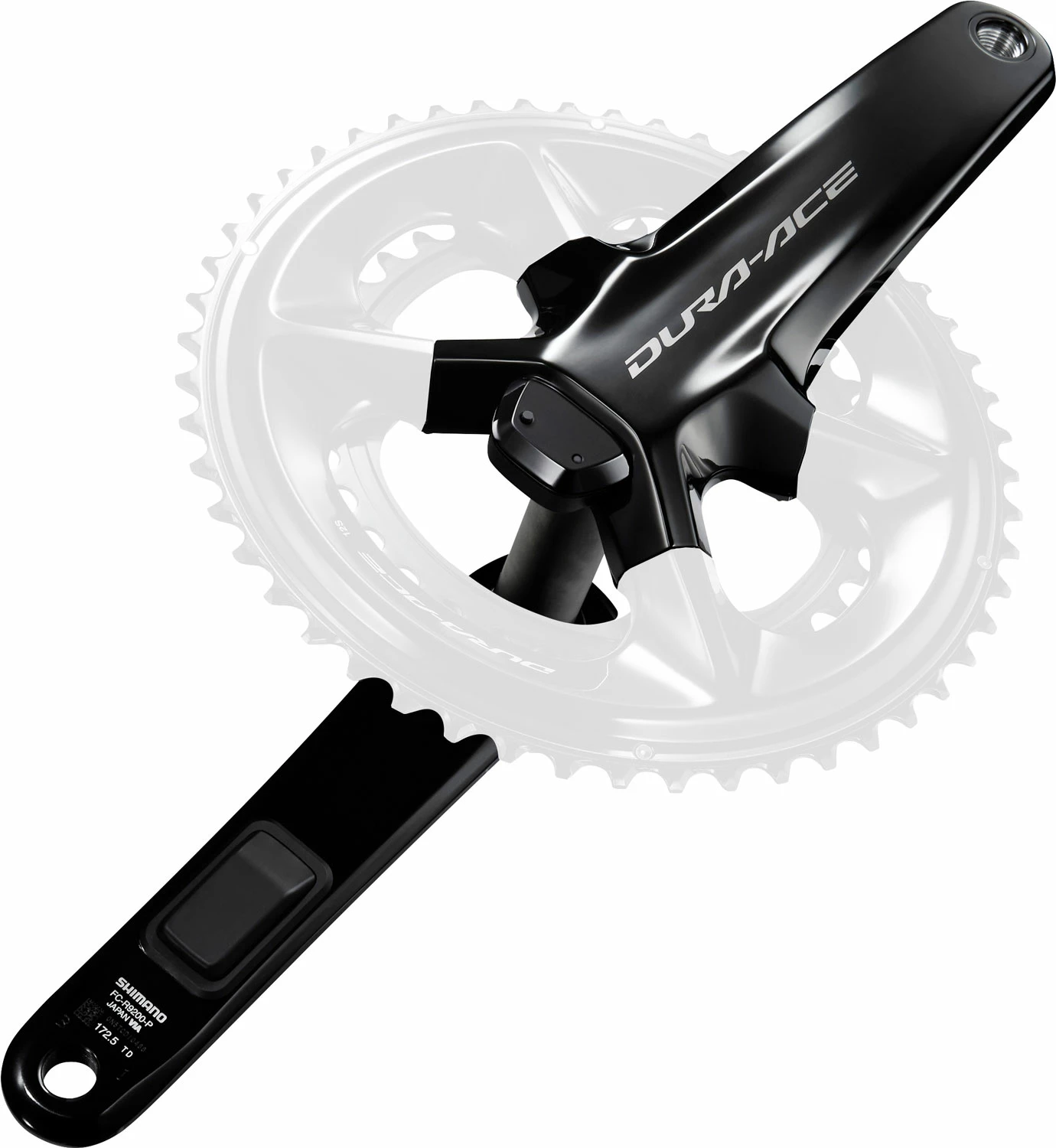 Shimano DURA ACE FC-R9200-P 12 Vitesses Powermeter Manivelle Sans Plateau