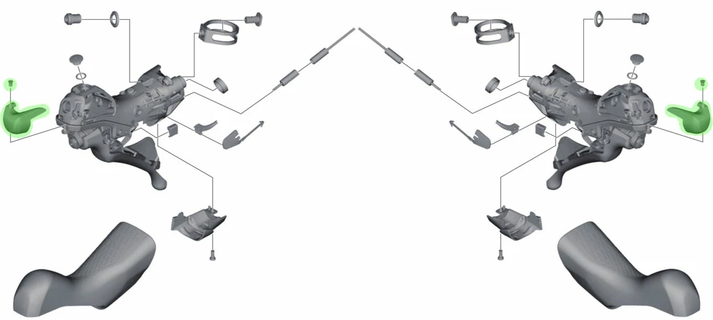 Shimano Badge DURA ACE ST-R9120 – Image 4