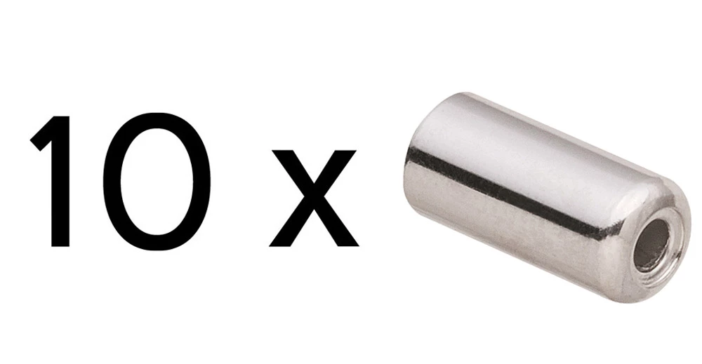 Shimano Embouts Gaine Frein (10 Pièces) – Image 2