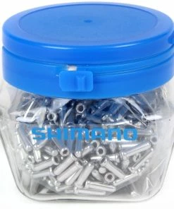 Shimano Embouts De Câble De Dérailleur (500 Pièces)