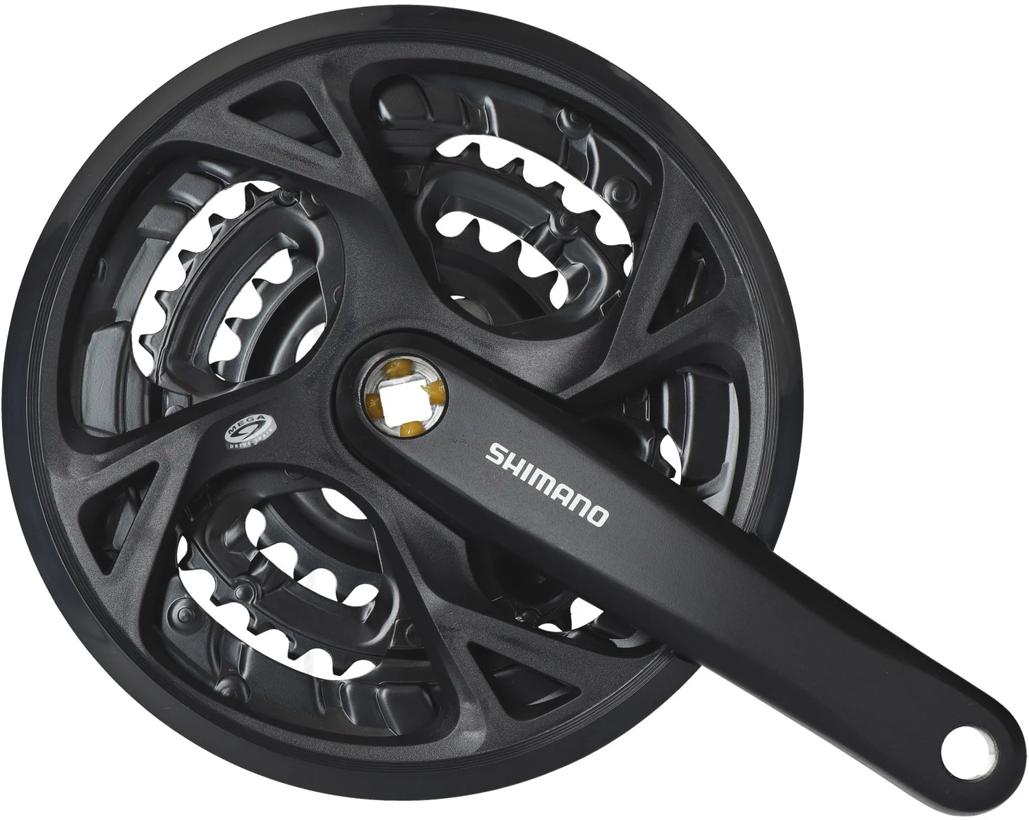Shimano FC-M371 3x9 Plateaux Manivelle 48/36/26