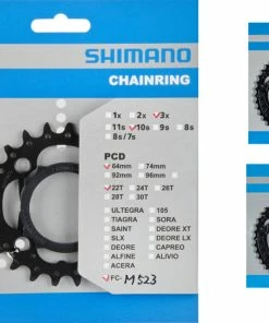 Shimano FC-M523 Plateau De Pédalier