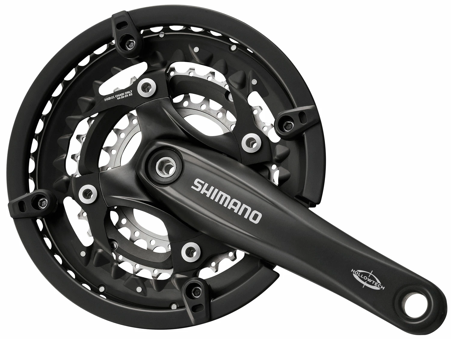 Shimano FC-T521 Manivelle 3x10 Vitesses 44/32/24