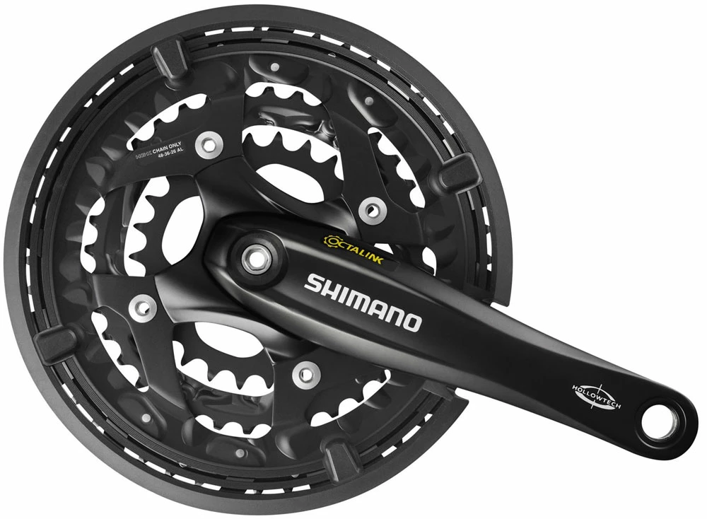 Shimano FC-T521 Manivelle 3x10 Vitesses 48/36/26