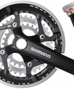 Shimano FC-T551 Manivelle 3x10 Vitesses 48/36/26