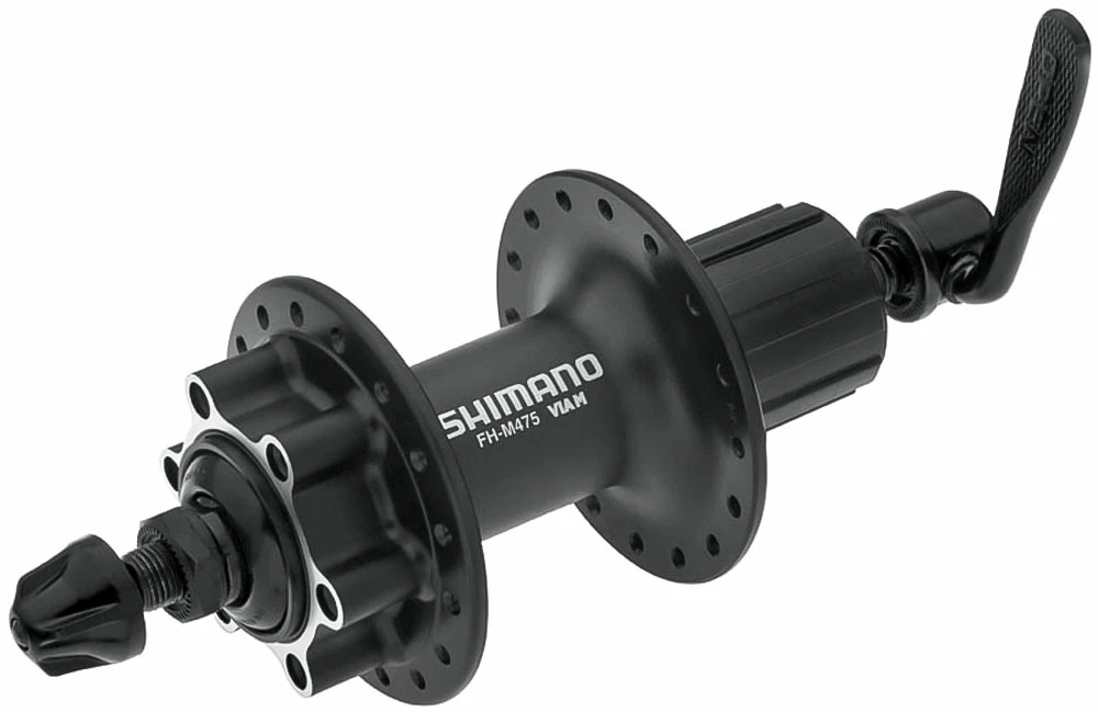 Shimano FH-M475 Moyeu De Roue Arrière 6 Trous
