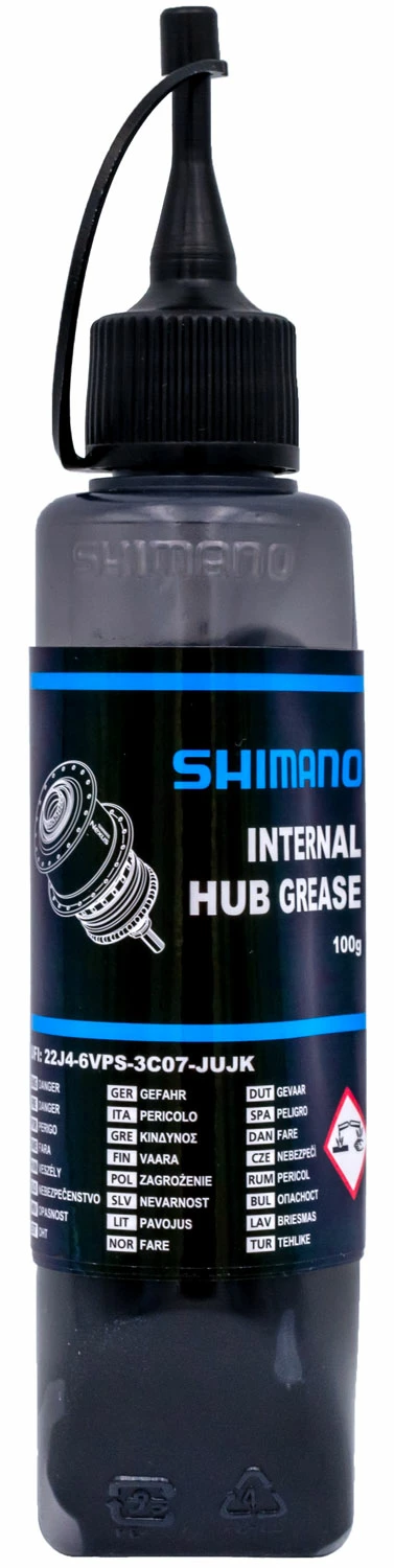 Shimano Graisse Pour Moyeu De Boîte De Vitesses / Dérailleurs SHADOW+ Tube De 100g