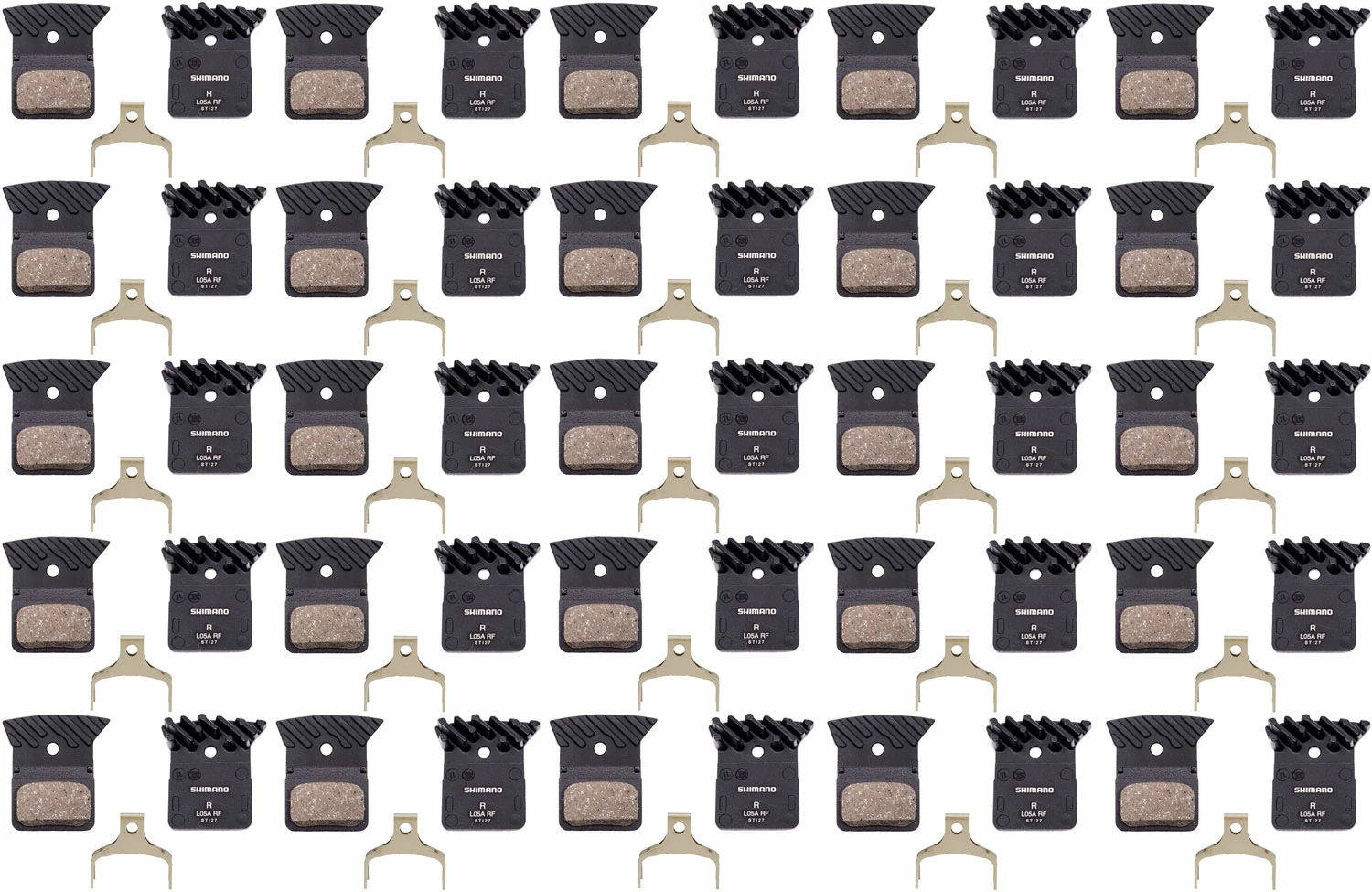 Shimano L05A-RF Revêtements Resin Ice-Tec Disc (emballage De 25 Pièces Pour L'atelier) – Image 2