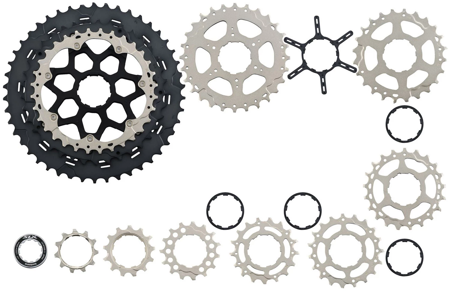 Shimano Cassette SLX CS-M7000 11 Vitesses – Image 4