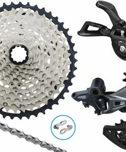Shimano SLX M7100 Kit De Mise à Niveau 1x12 Vitesses 10-45 I-Spec EV