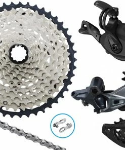 Shimano SLX M7100 Kit De Mise à Niveau 1x12 Vitesses 10-45 Collier De Serrage
