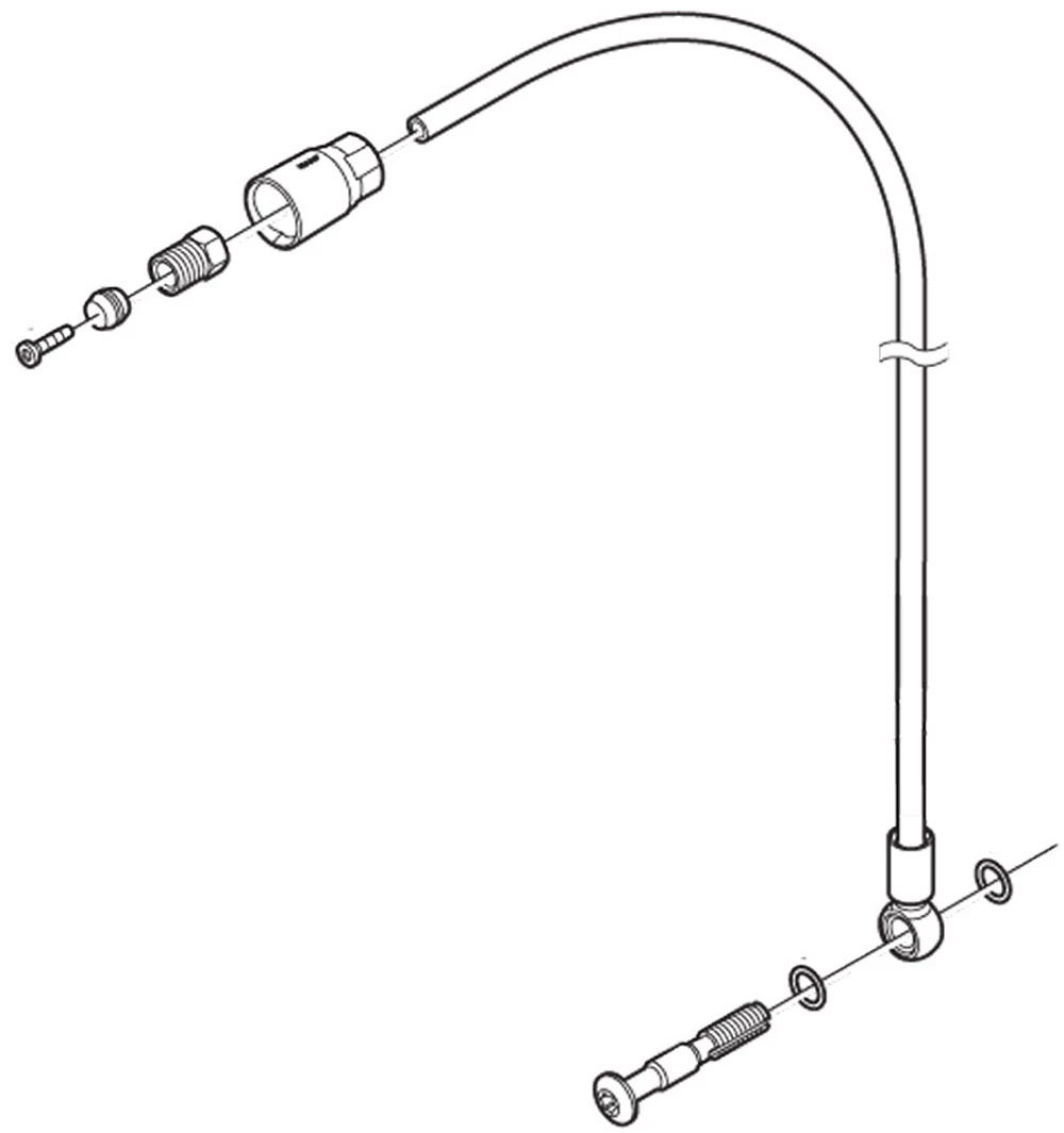 Shimano SM-BH90-SB Durite De Frein Pour XTR/XT/SLX/Alfine – Image 4