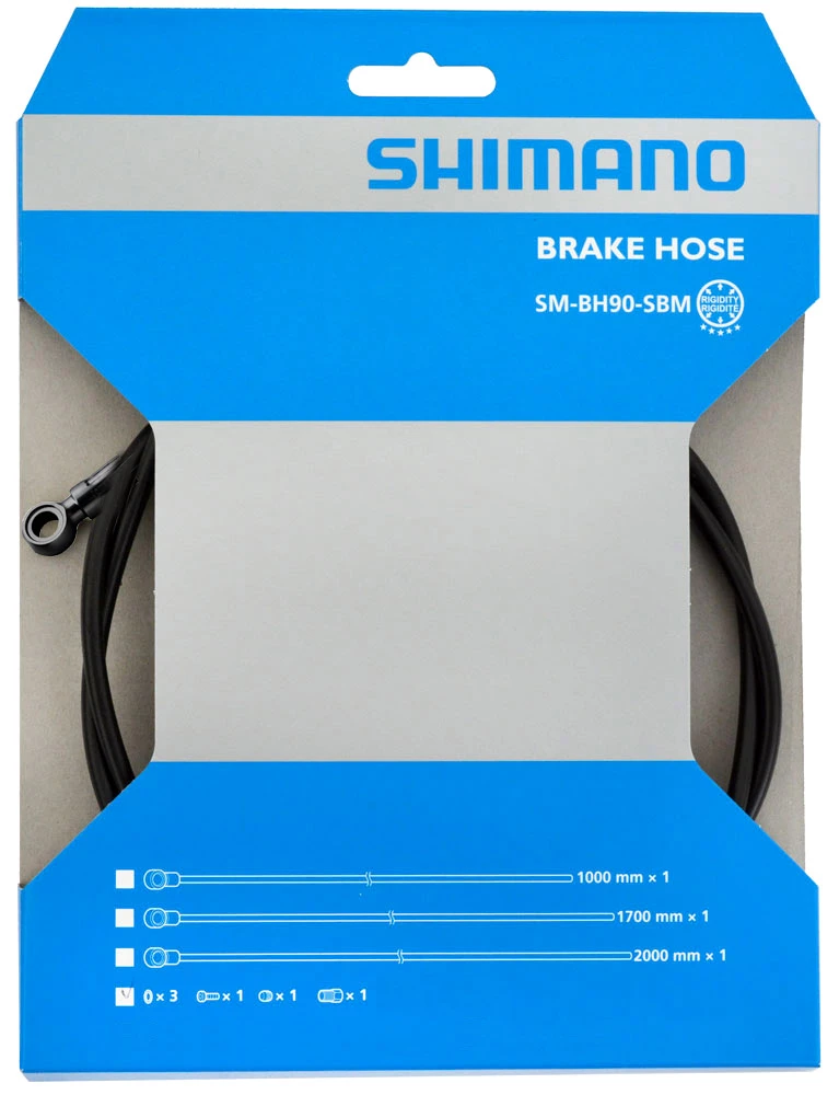 Shimano XTR/XT/SLX SM-BH90-SBM-A Tuyau De Frein – Image 3