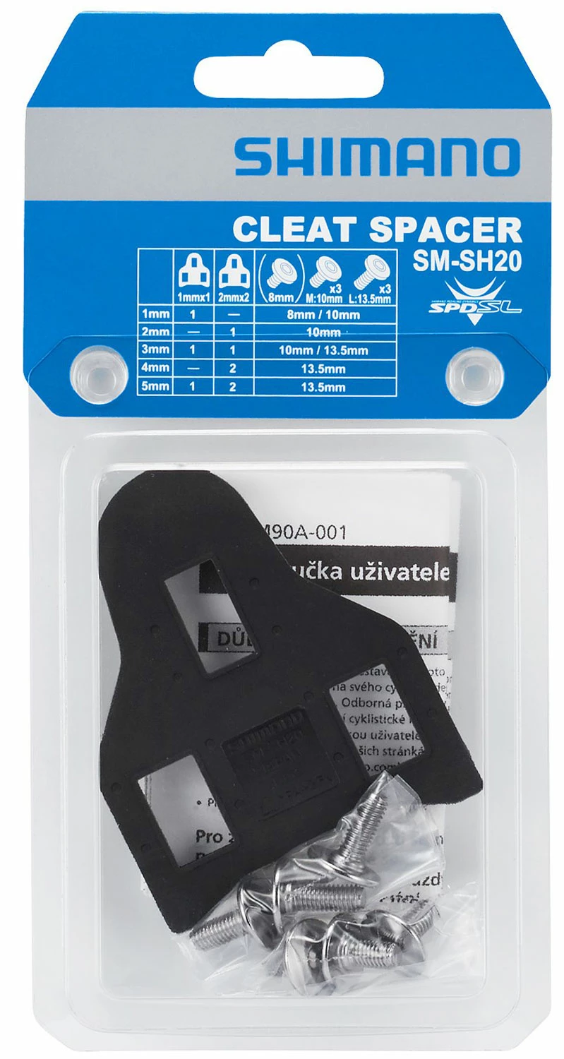 Shimano SM-SH20 Entretoises De Cale – Image 2