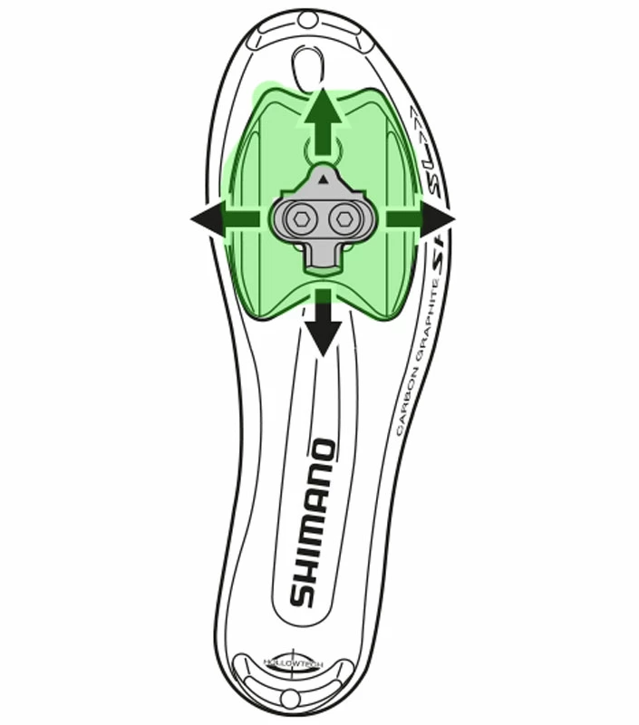 Shimano SM-SH40 Adaptateur De Cale Pour Pédales SPD – Image 2